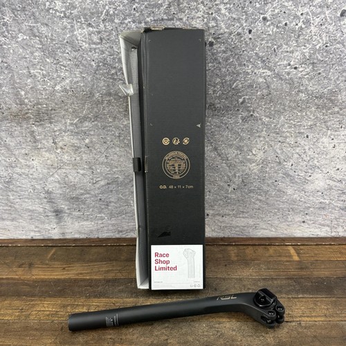 Rsl carbon seatpost 2mm x - carbon,