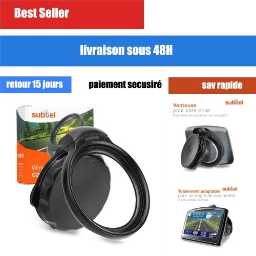 Support gps ventouse - à,