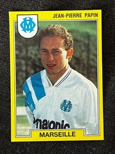 VIGNETTE PANINI FOOT 1992 JEAN
