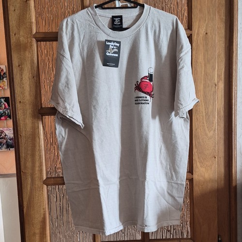 Guinness shirt homme beige - guinness, t-shirt