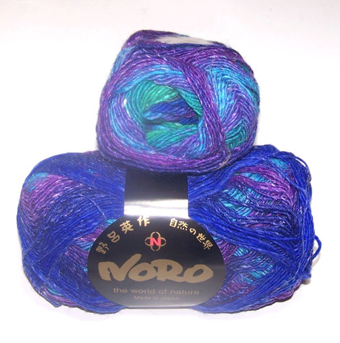One 100 gram - noro, silk