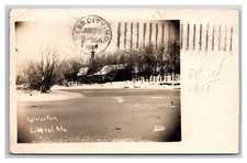 Liberal Missouri RPPC ~ CATALPA PARK  ~ Barton County