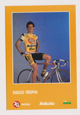 CYCLISME carte cycliste DIEGO