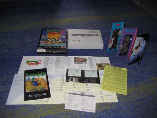 Lemmings the tribes - lemmings,