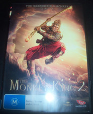 The Monkey King 2 (2016) Mandarin/English Subtitles (Aust Reg 4) DVD – Like New