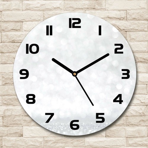 Tulup horloge murale verre - tulup,