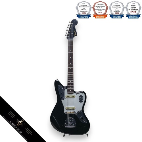 Guitare électrique noire