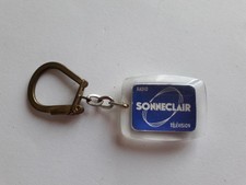 porte clé vintage radio