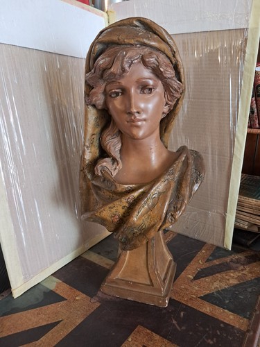 Grand buste art - buste, femme