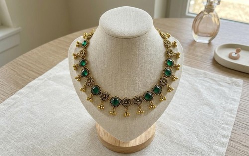 Collier pendentif fleur