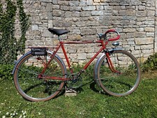 Early 1950s French touring
