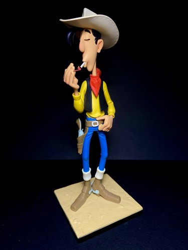 Figurine lucky luke - lucky, lmz