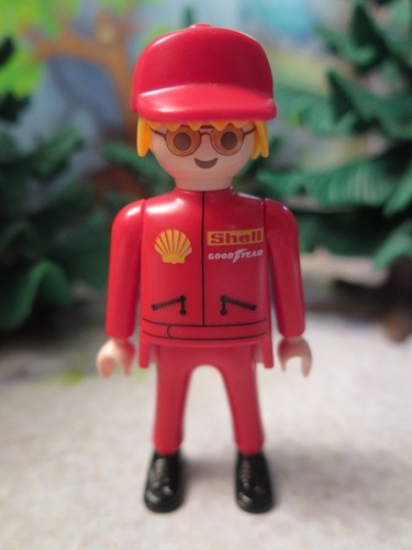 Pilote rouge shell jeep - jeep, course