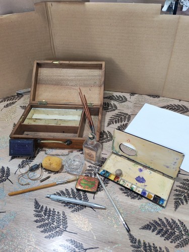 Coffret écriture - coffret, d’écriture