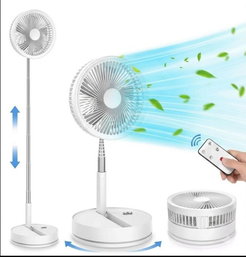 Ventilateur pliable 8000mah - ventilateur,