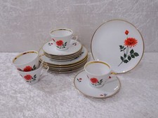 15 Pièces Convoluté Service