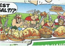 CARTE PANINI CARREFOUR 2019  ASTERIX 60 ANS D'AVENTURES n°84