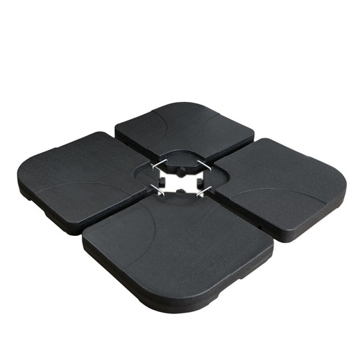 Pied parasol poids - de,