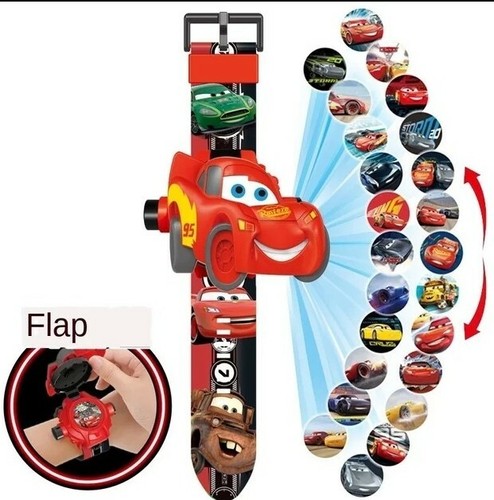 Montre enfant cars flash - cars, mc