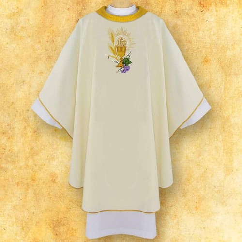 Chasuble brodée