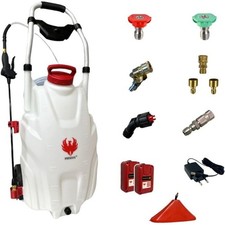 pulvérisateur électrique Pro Sprayer PHOENIX 2 BATTERIES PACK COMPLET
