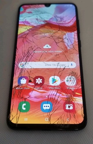 Samsung galaxy a70 - android, 128
