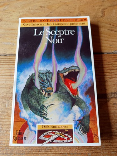 Sceptre noir défis - sceptre, –