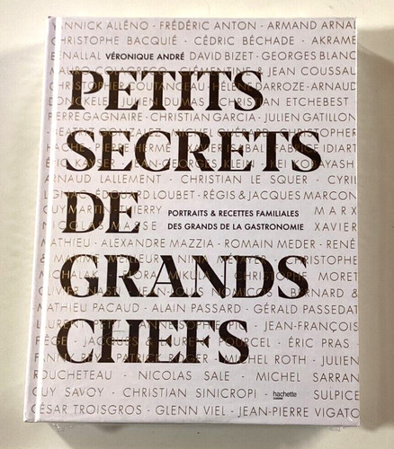 Petits secrets grands chefs - de,