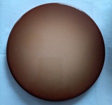 Protège / Cache plaque de cuisson électrique en émail brun / marron