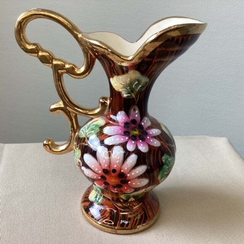 Vase motif fleur - motif, hubert