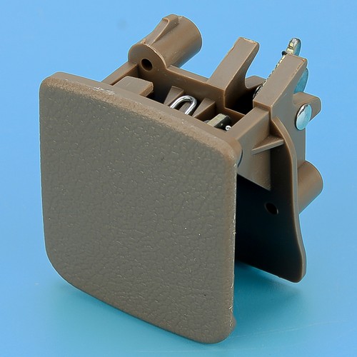 Brown glove box - brown,