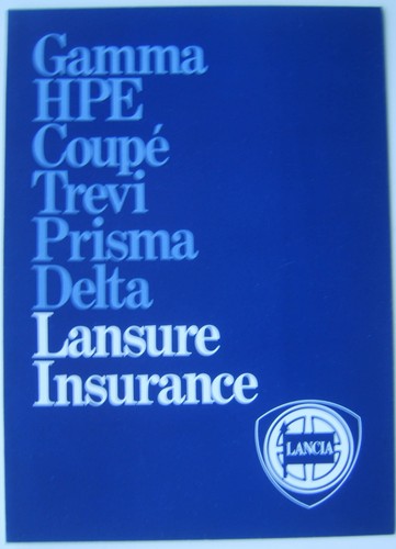 Lancia insurance gamma hpe - lancia,