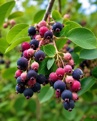 Amelanchier canadensis 50 - amelanchier, canadensis,