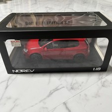 [With box] {1/18 scale} VolksWagen Golf V GTI Edition Norev Minicar el