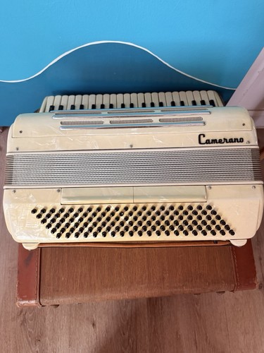 Camerano piano accordion made - camerano,
