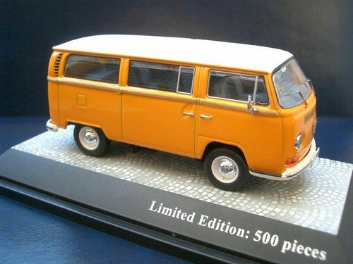Volkswagen bus jaune - un,