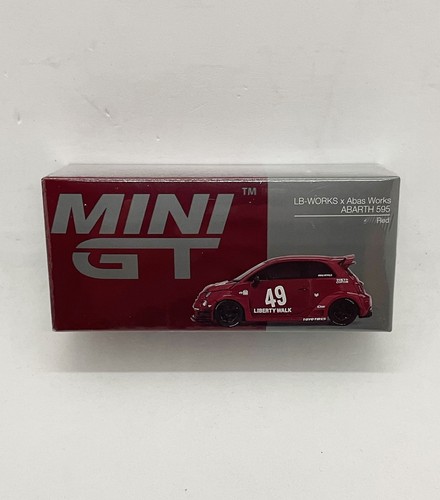 Abarth 595 works abas - *,