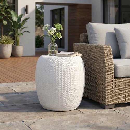 Outdoor concrete side - outdoor, table