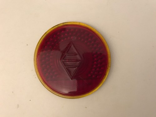 Cabochon verre feu arrière - cabochon,