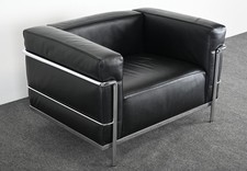 Early Le Corbusier LC3 Grand Confort Club Chair for Cassina, 1965