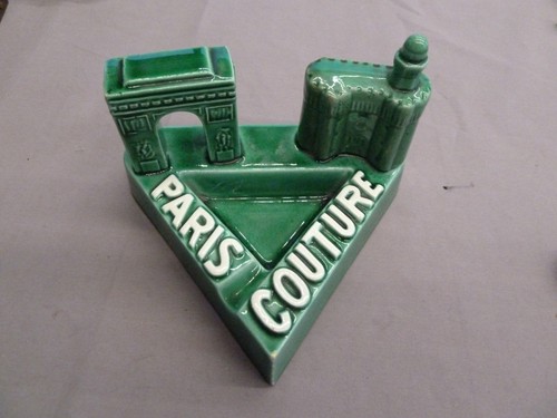 Ancien cendrier paris couture - paris,