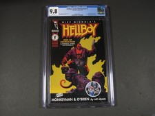 Hellboy Seed of Destruction #1 Mignola CGC 9.8 BEAUTIFUL!