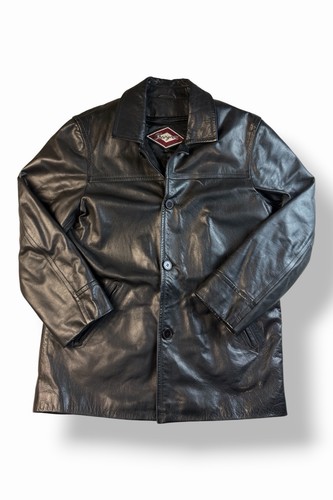 Chevignon veste cuir noir
