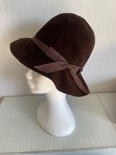 ancien chapeau fin feutre