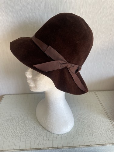 Ancien chapeau fin feutre - chapeau,