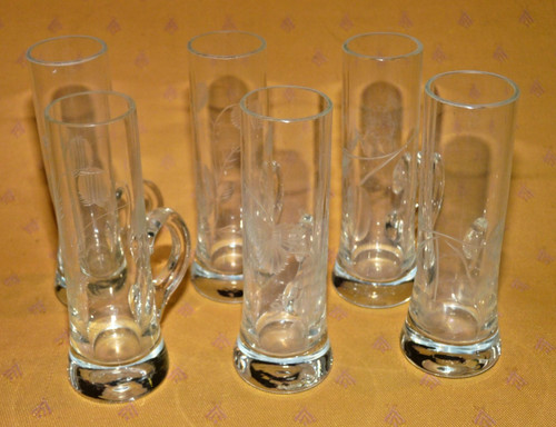 Lot verres chopes vodka - 6,