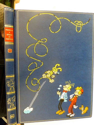 Franquin spirou fantasio - spirou,