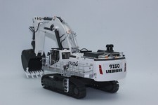 WSI Facelift 62-2007 Liebherr R 9150 Pelles sur Chenilles Mining Blanc 1:50 Neu