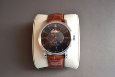 Montre Baume & Mercier automatique Classima Executives XL bracelet alligator