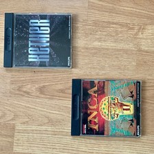 Lot 2 jeux vidéo cd - i